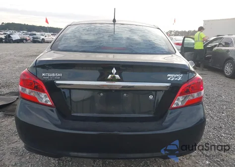 2018 Mitsubishi Mirage G4 Es from USA, damaged, VIN ML32F3FJ6JHF10581